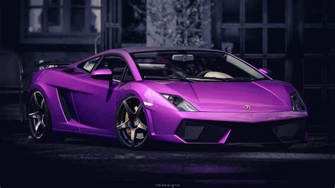 Download Lamborghini Vehicle Lamborghini Gallardo 4k Ultra HD Wallpaper by NBDESIGNZ