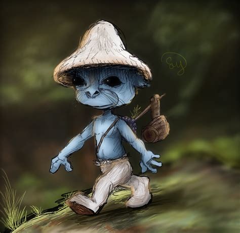 ArtStation - Smurf Cat