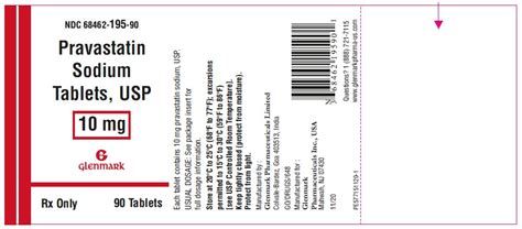 FDA Recalls NDC 68462-198 Pravastatin Sodium Tablet Oral