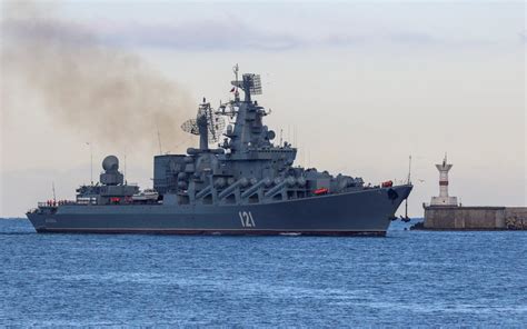 Ammo Blast Cripples Russian Navy Flagship Says Defense Minister