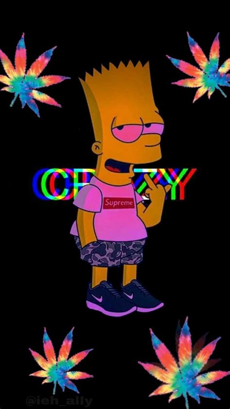 Gangster Bart Simpson Wallpapers - Wallpaper Cave