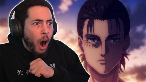 WHAT IS HAPPENING?! Attack on Titan Season 4 Episode 12 Reaction! - YouTube