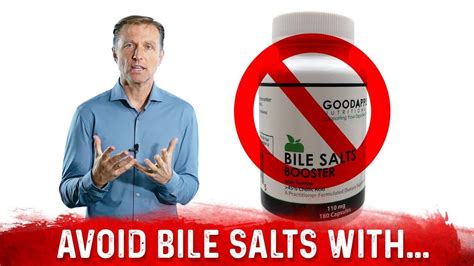 Never Take Bile Salts with These 3 Conditions in 2022 | Bile salts ...