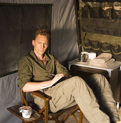 Tom Hiddleston as Jonathan Pine in "The Night Manager" From http://www ...