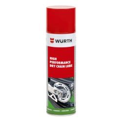 Wurth High Performance Dry Chain Lube 500 ML Twin Pack - Module Moto