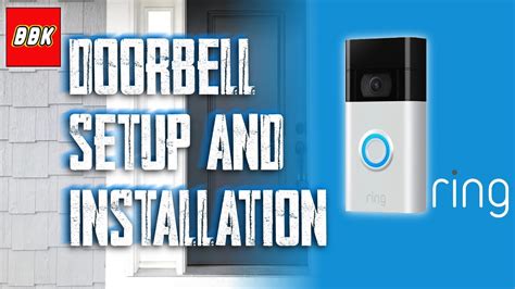 Ring Doorbell Camera Without Wiring