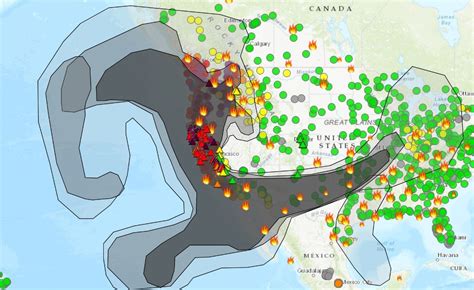 Oregon Smoke & Air Quality Forecast Maps