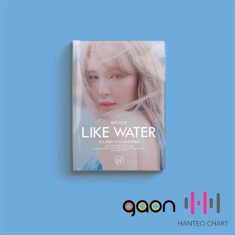 WENDY (Red Velvet) - Like Water (Photo Book Ver.) / الدفع عند الاستلام ...