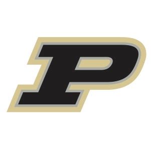 Buy Purdue Boilermakers Football Logo Svg Png online in USA