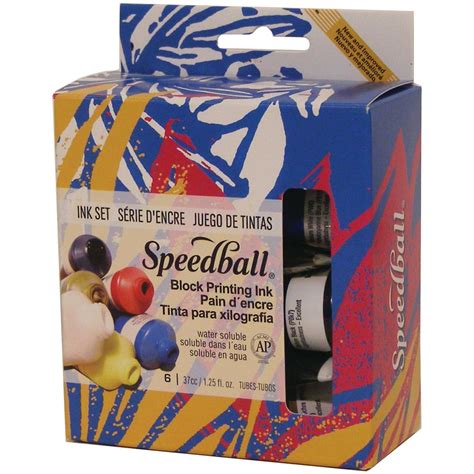 Speedball Blockprinting Ink Starter Set - Walmart.com - Walmart.com