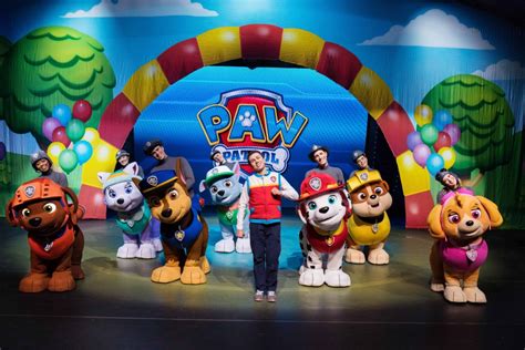 PAW Patrol Live! Race to the Rescue comes to the UK this summer - the-gingerbread-house.co.uk