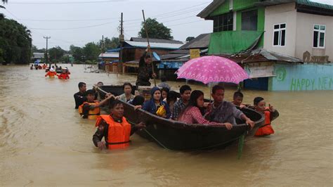 In Myanmar, Flood Warnings Come After the Floods - The New York Times