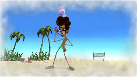 Image - Lenny modeling in swimsuit s2e18b.jpg | Fanboy & Chum Chum Wiki | FANDOM powered by Wikia