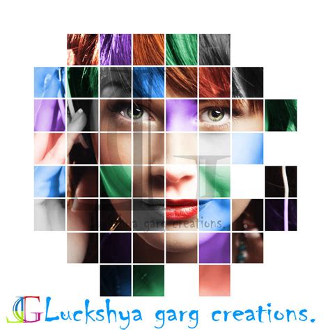 Colour Grid Design In Photoshop by Luckshya on DeviantArt