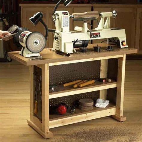 Woodturning Lathe Stand Plans - WoodWorking Projects & Plans