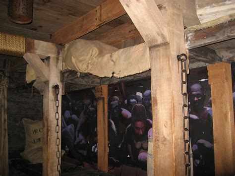 Slave ship cargo hold | America's Black Holocaust Museum Mil… | Flickr