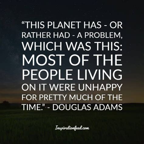 35 of the Best Douglas Adams Quotes about the Universe - Inspirationfeed | Douglas adams ...