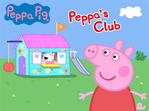 Watch Peppa Pig, Peppa's Club | Prime Video