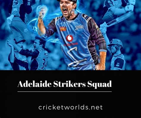 Adelaide Strikers Squad 2019-20 ( Full Details ) - Cricket Worlds