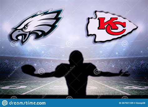 PHOENIX, USA, 30 JANUARY 3, 2023: Philadelphia Eagles Vs. Kansas City ...