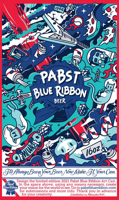 Pabst Blue Ribbon :: Behance