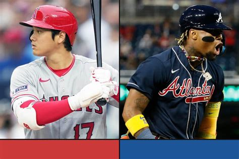 Shohei Ohtani z Angels i Ronald Acuña Jr. z Braves zdobywają nagrodę ...