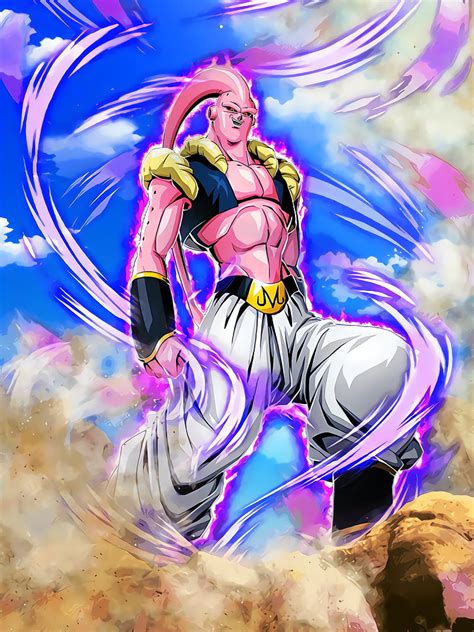 Buutenks, buu gotenks, buuhan, dbz, dokkan battle, dragon ball, dragon ...