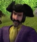 Captain Hook Voice - Shrek the Third: The Video Game (Video Game) - Behind The Voice Actors