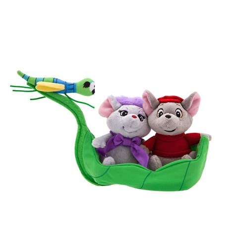 Miss Bianca, Bernard and Evinrude Plush Set – The Rescuers – Disney100 | shopDisney