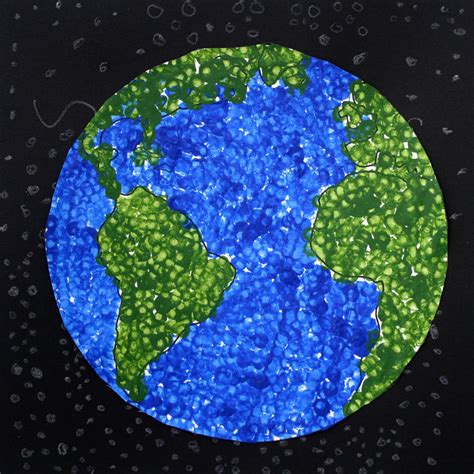 The smARTteacher Resource: Earth Day Dot Painting