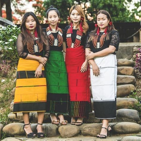 Beautiful Nagaland woman in cultural attires. #Naga_girls #naga # ...