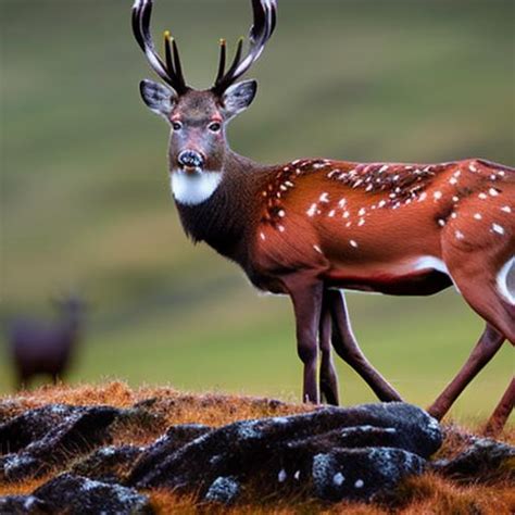 red deer hunting scotland