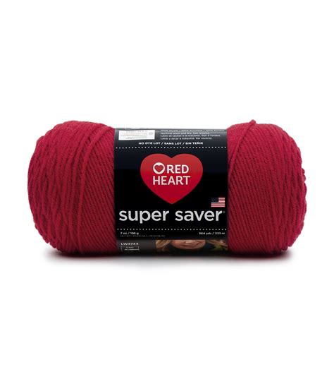 Red Heart Super Saver Yarn | Jo-Ann