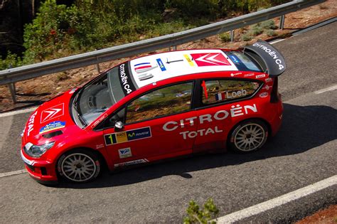 El Citroën C4 WRC ex Loeb, Ogier y Sordo, en un Rallysprint de nuestro país | Tramalón