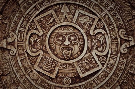 Mayan Calendar — Stock Photo © slickspics #10412731