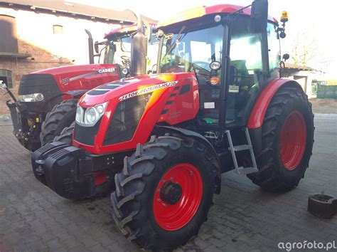 Obraz ciągnik Zetor Proxima Hs 120 id:792733 - Galeria rolnicza agrofoto