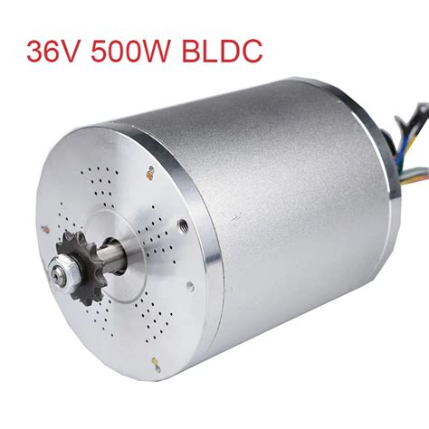 Wholesale Dropshipping bicycle generator 36V 500W Brushless Motor For ...