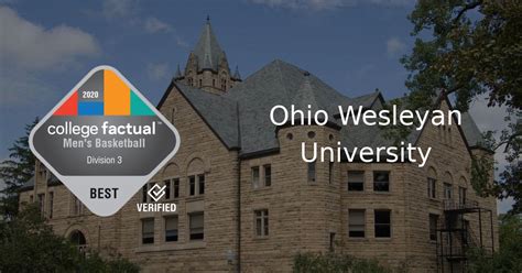 Ohio Wesleyan University Archives - College Factual