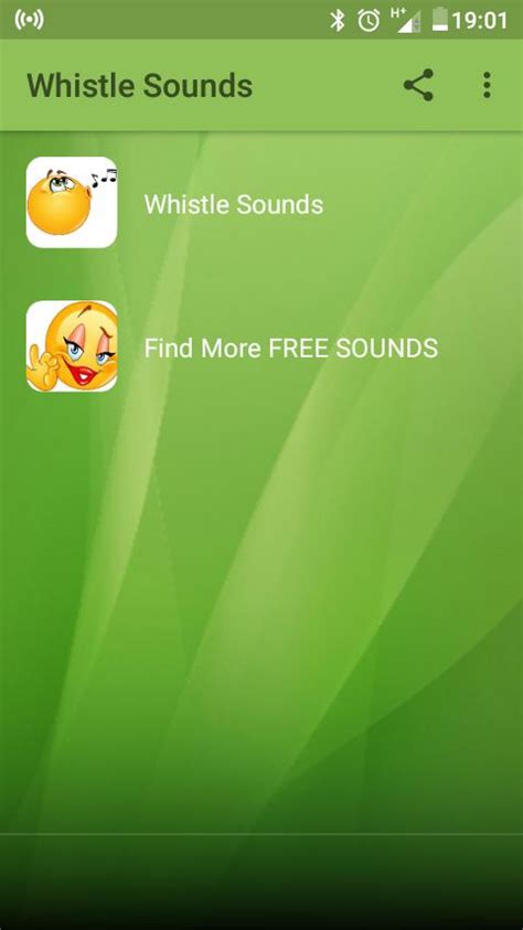 Descarga de APK de Whistle Sounds para Android