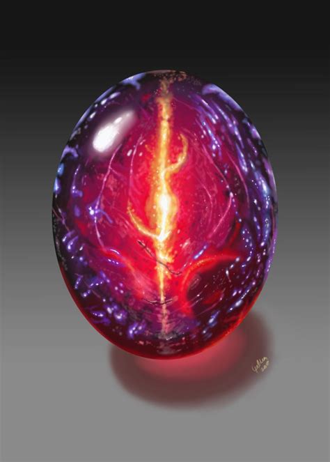 Dragon's Breath Fire Opal by Galder on DeviantArt