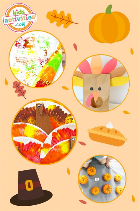 32 Festive Thanksgiving Activities for Preschoolers | Kids Activities Blog