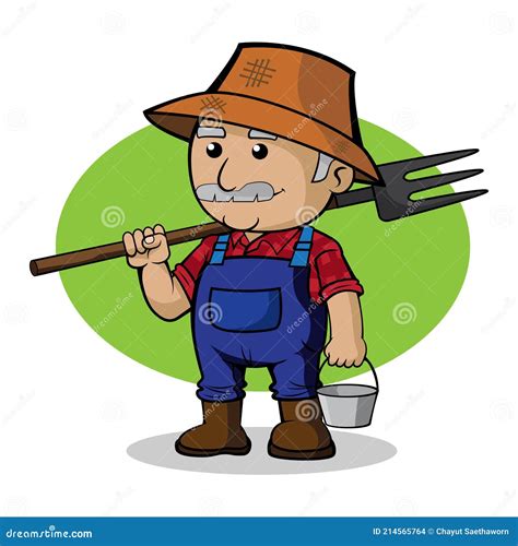 Farmer Cartoon Characters