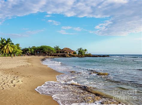 Jack Sprat Beach, Treasure Beach, Saint Elizabeth Parish, Jamaica Photograph by Karol Kozlowski ...