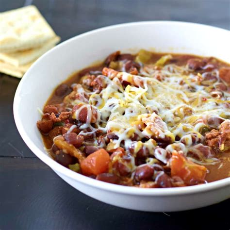 Instant Pot Six Gun Chili | Homemade Food Junkie