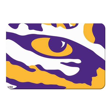 LSU Tigers "Eye of the Tiger" Officially Licensed Wall Art - College ...