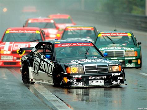 Fotos de Mercedes 190E 2-5 16 Evolution II DTM W201 1993