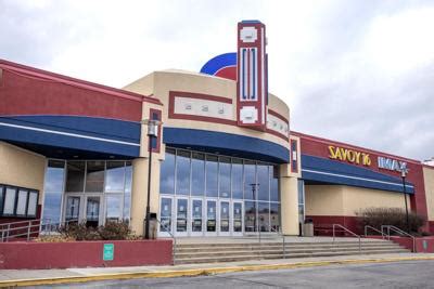 Savoy movie theater preparing to reopen Friday | Top Stories | wandtv.com