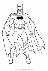 Printable Coloring Pages Of Batman sketch template