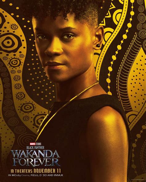 New Character Poster Released for Black Panther Wakanda Forever