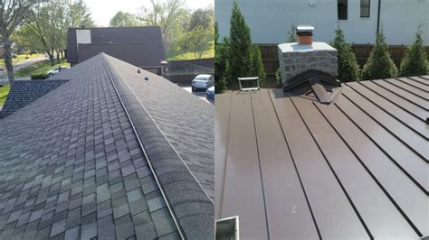 How Much Does a Metal Roof Cost Compared to an Asphalt Roof?